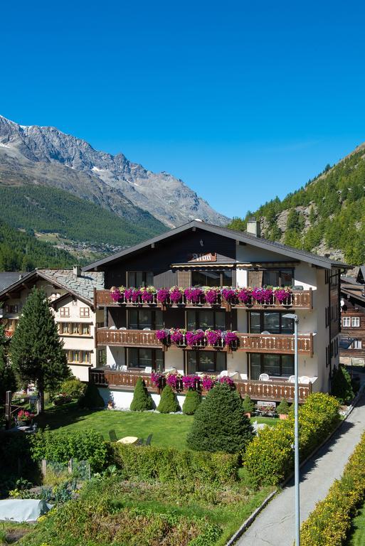 Апартаменти Haus Alba Саас-Альмажель Екстер'єр фото