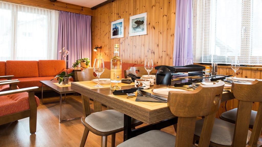 Апартаменти Haus Alba Саас-Альмажель Екстер'єр фото